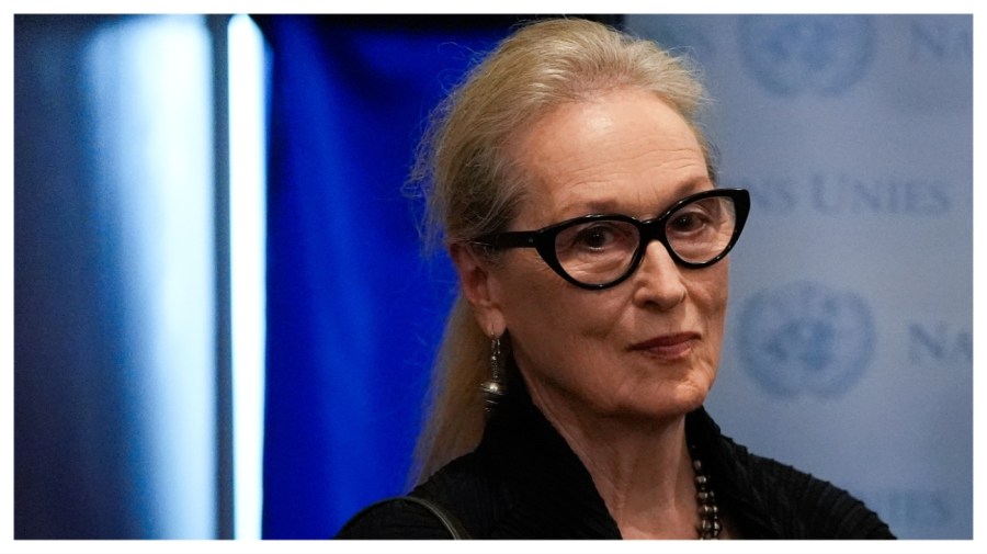 Meryl Streep: Afghan women have fewer rights than cats, birds