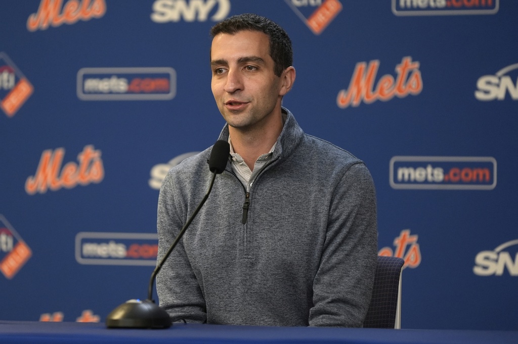 Mets’ David Stearns returns to Milwaukee: ‘I’m glad I’m back here when games really matter for us’