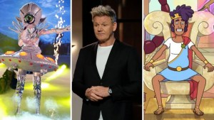 The Masked Singer, Gordon Ramsay, and Krapopolis (Photo Credit: Fox)