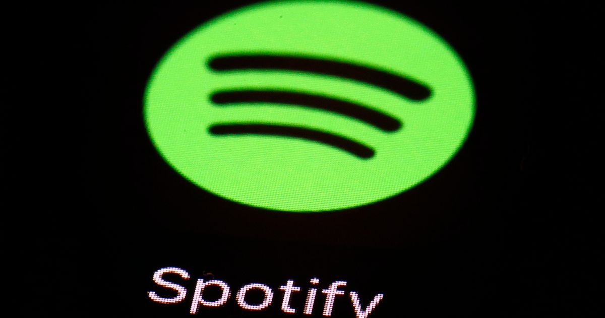 Music streaming site Spotify temporarily goes down