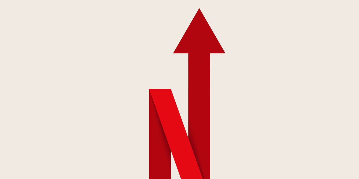 Netflix's stunning comeback — explained in one chart