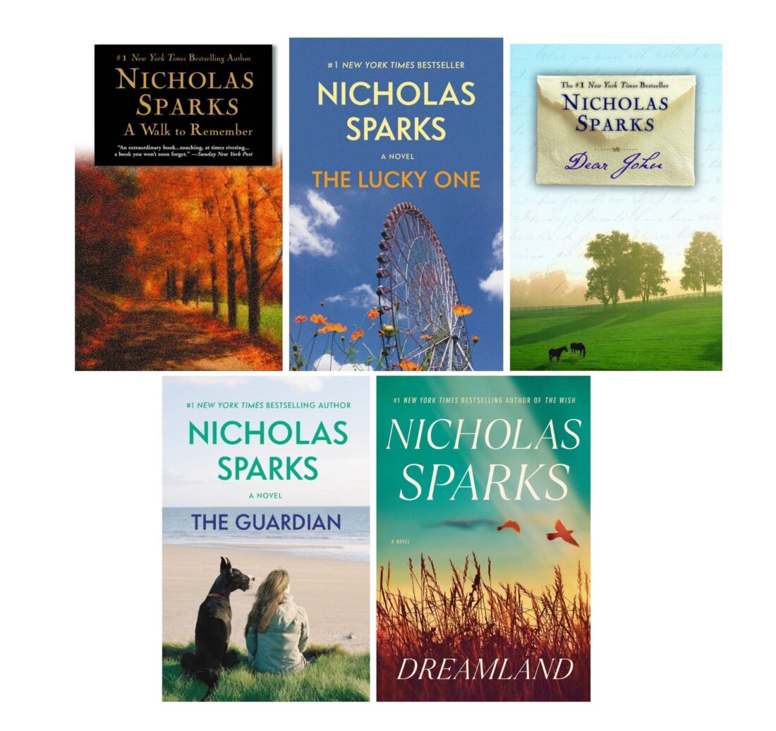 Nicholas Sparks’ Secrets to Telling a Southern Love Story