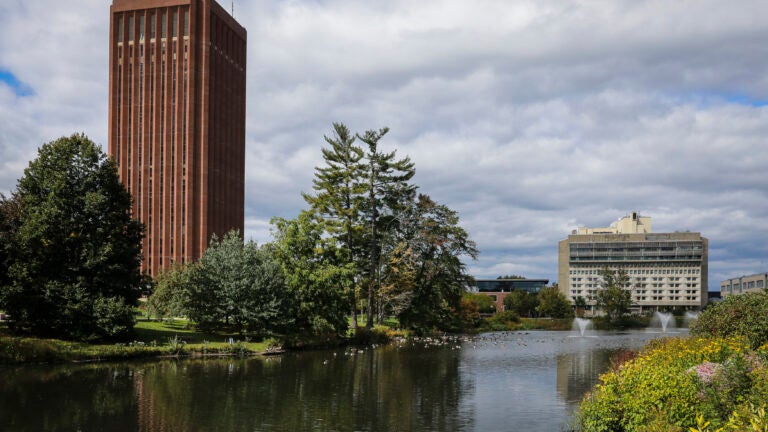 Police investigating 5 reports of female students spied on in showers at UMass Amherst