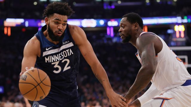 Report: Timberwolves finalizing trade to send Karl-Anthony Towns to Knicks