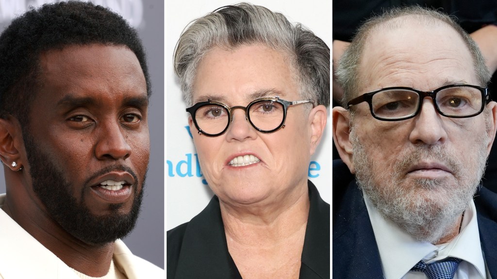 Rosie O’Donnell compares ex-neighbor Sean ‘Diddy’ Combs to Harvey Weinstein