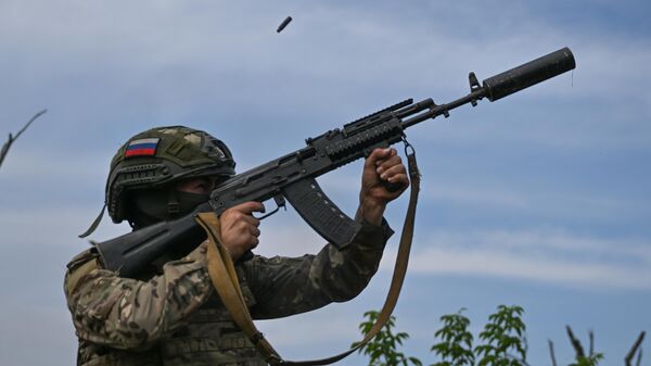 Russian Forces Engaged in Clashes in Center of Ugledar