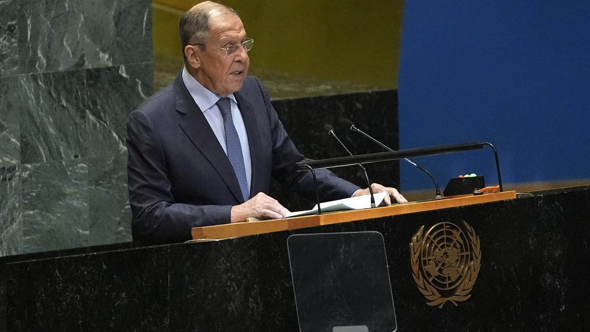 Russian Foreign Minister Lavrov backs UNSC bid by India, Brazil at U.N. General Assembly