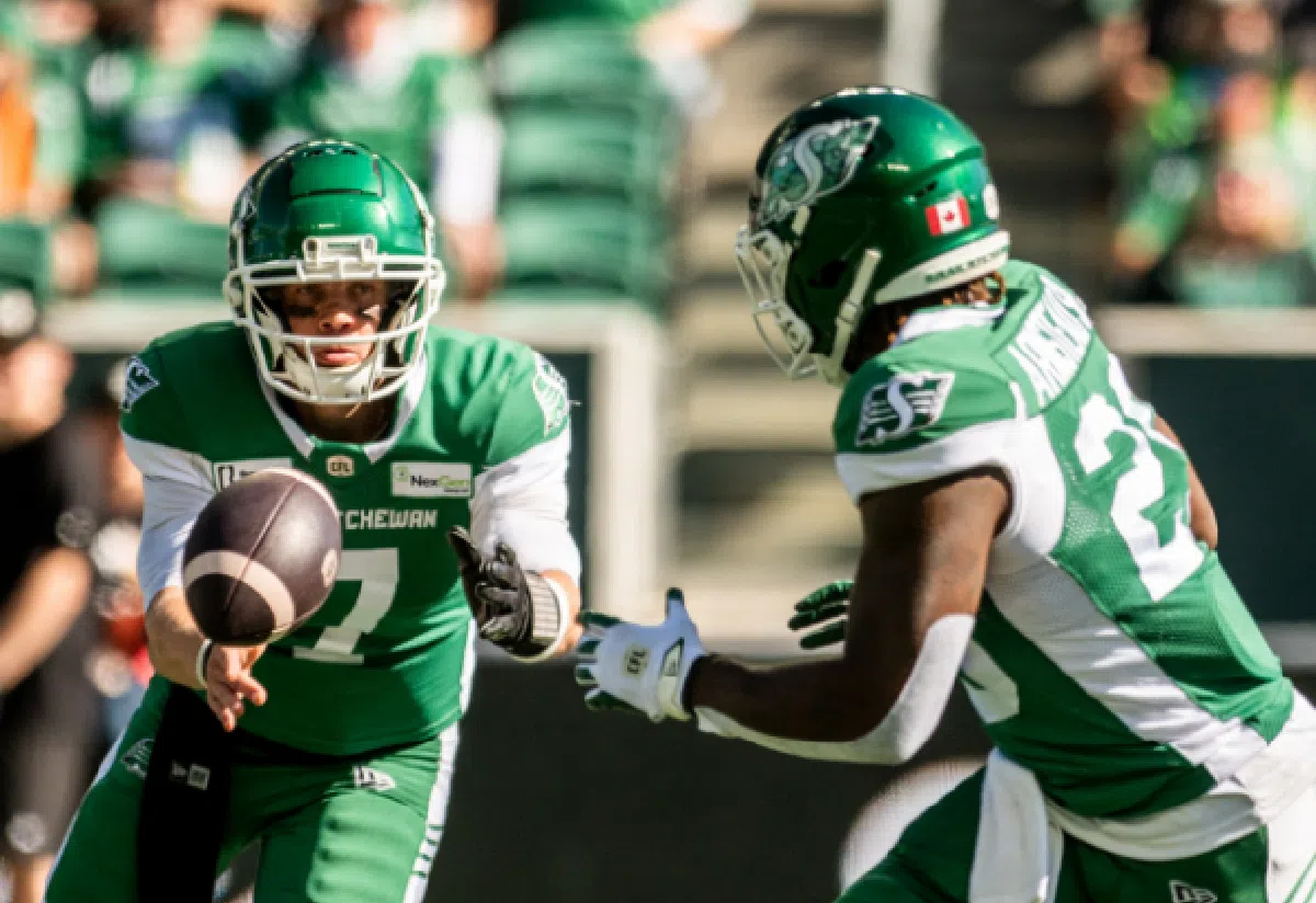 Saskatchewan Roughriders claim second straight victory with win over REDBLACKS –