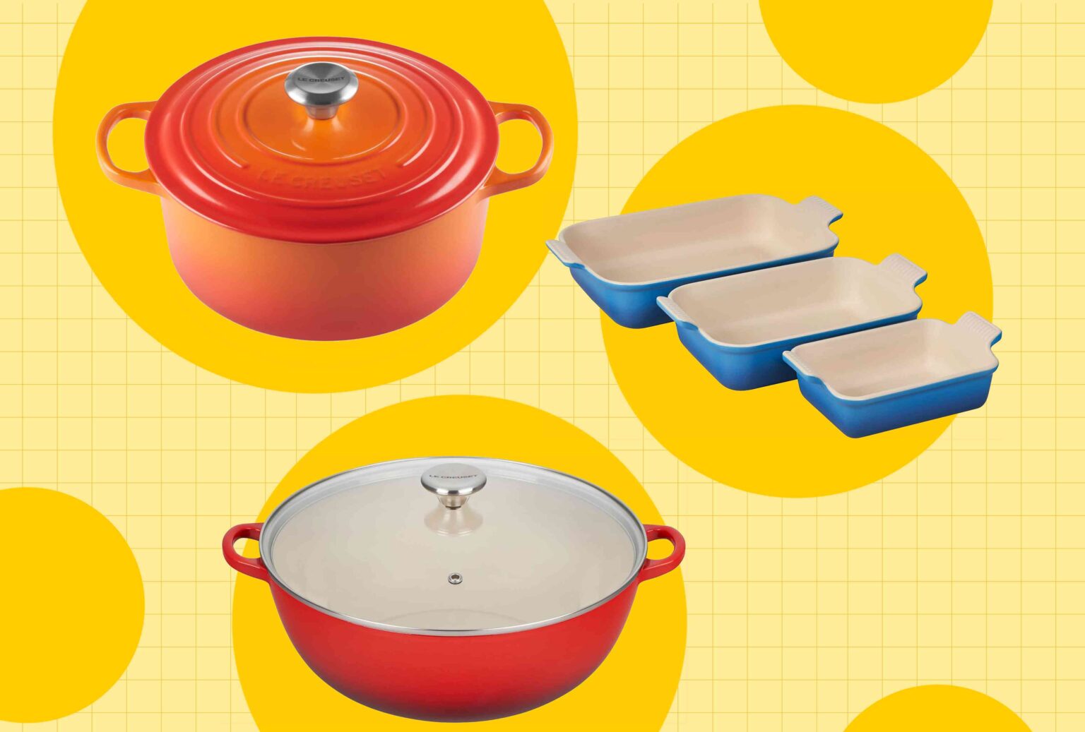 Save Up to 55% on Le Creuset Dutch Ovens, Baking Dishes and More at Amazon—Including Editor Favorites