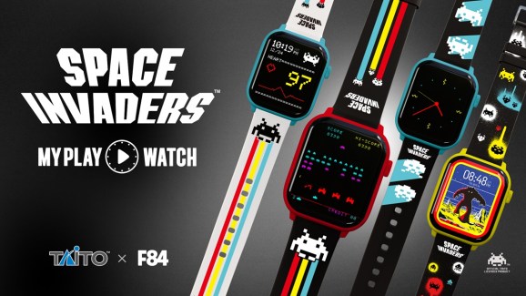 Space Invaders: My Play Watch from Taito/Floor 84 Studios.