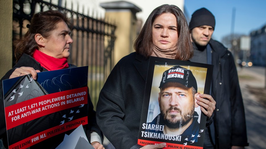 Standing against tyranny: Our fight for political prisoners in Belarus and Russia 