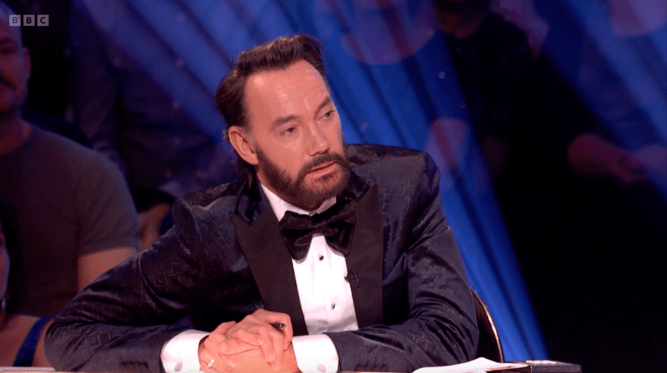 Craig Revel Horwood has been slammed for his comment to Paul Merson