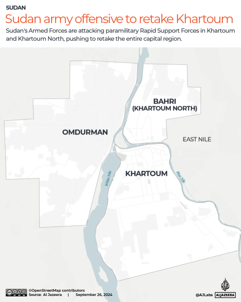 INTERACTIVE - Sudans army launches major offensive to retake Khartoum-1727342616