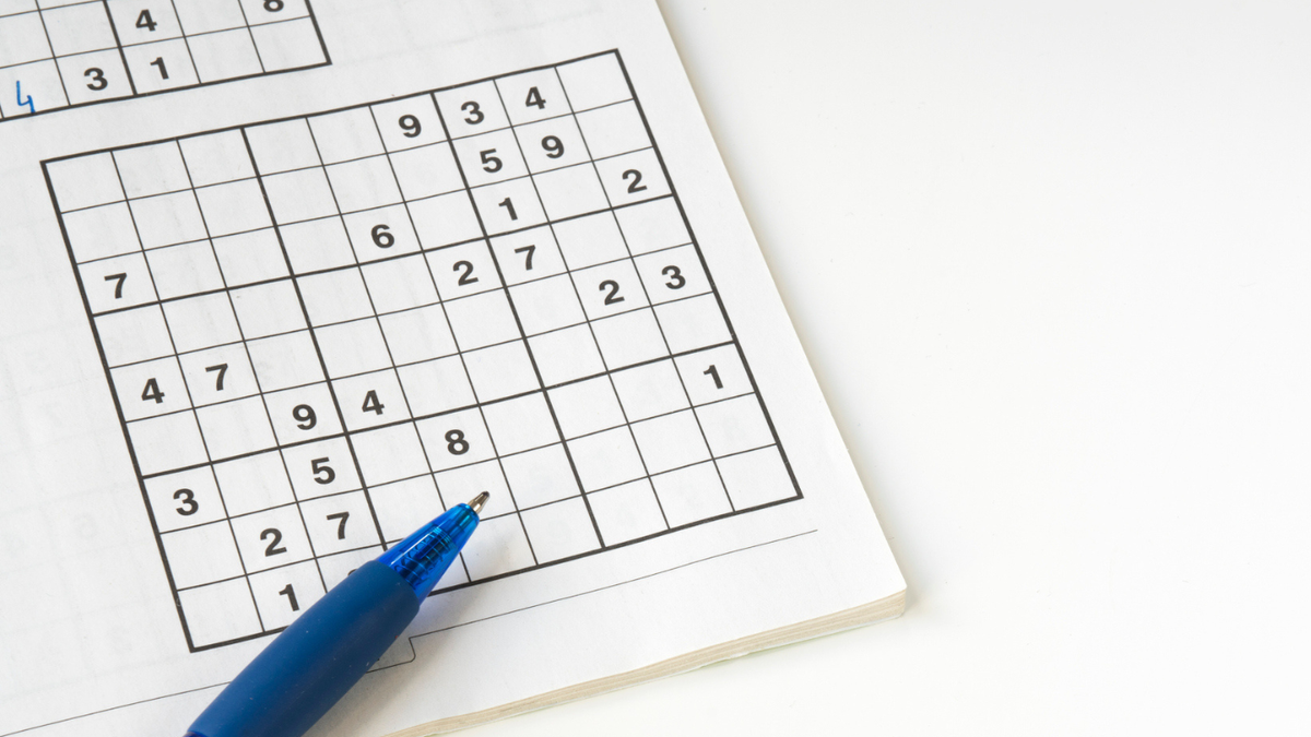 Sudoku hard: September 26, 2024