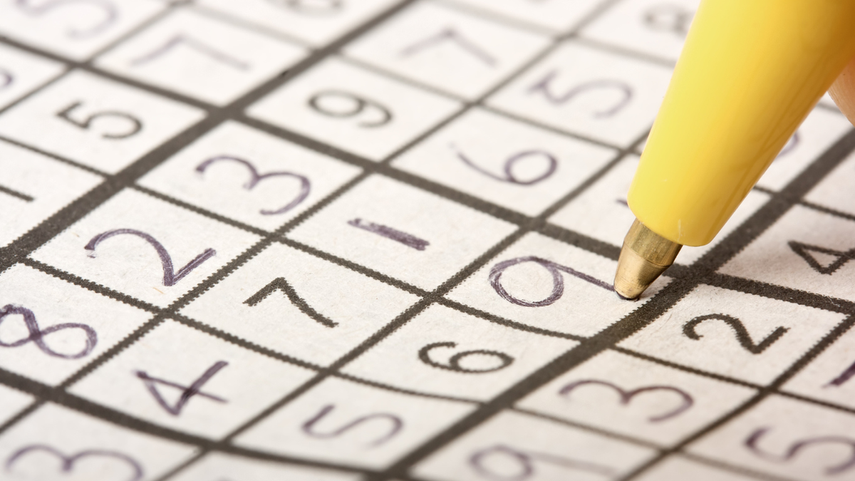 Sudoku hard: September 29, 2024