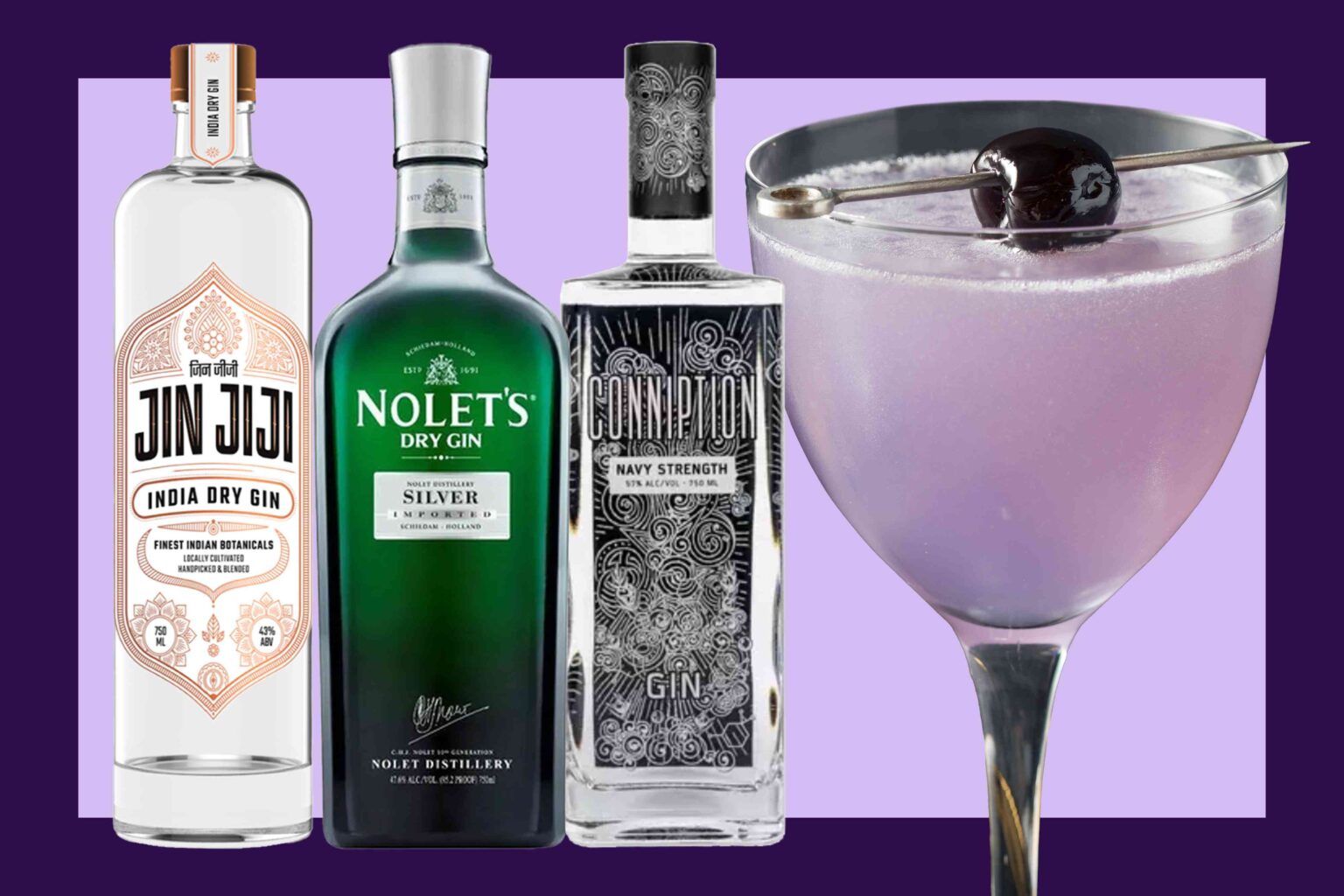 The 8 Best Gins to Use in an Aviation Cocktail, According to Bartenders