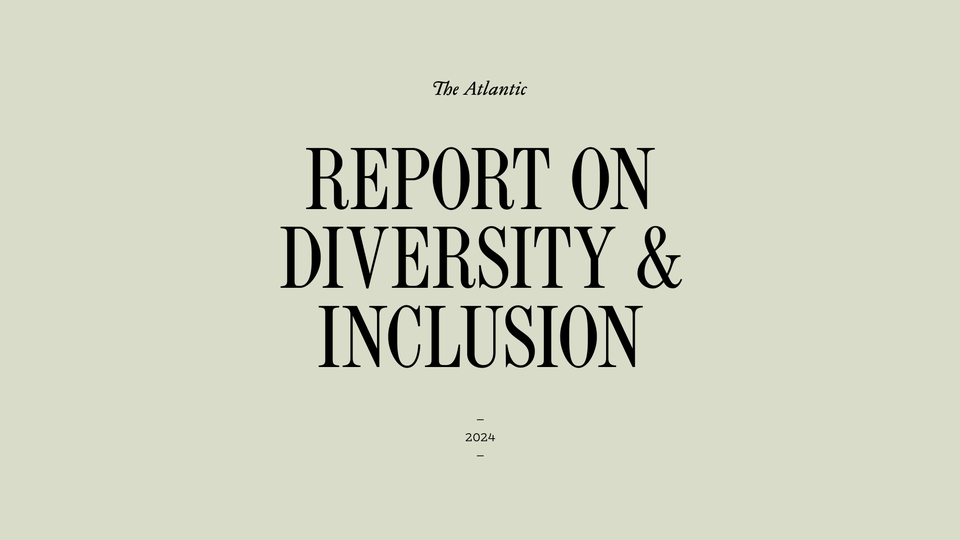 Report on Diversity and Inclusion