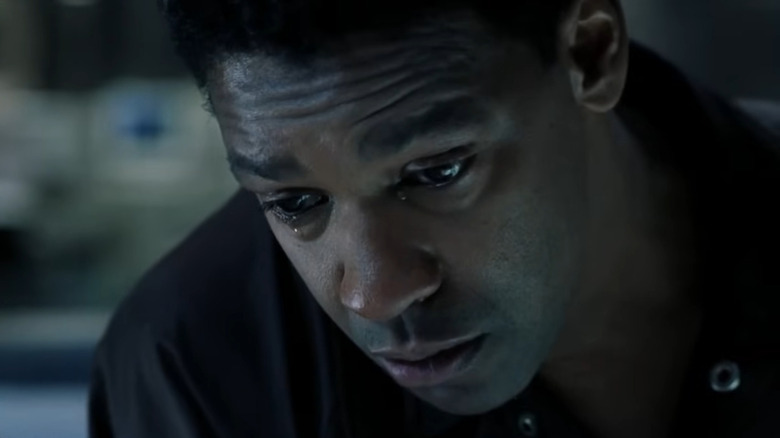 Denzel Washington crying in John Q