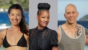 Parvati Shallow, Cirie Fields and Tony Vlachos (CBS)