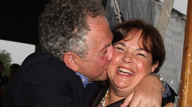 Ina Garten and husband Jeffrey Garten