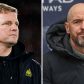 Three key factors see Man Utd identify Eddie Howe as Ten Hag successor, with blockbuster Newcastle raid reported