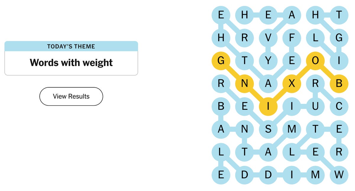 completed NYT Strands puzzle for Sept. 30, 2024, #211