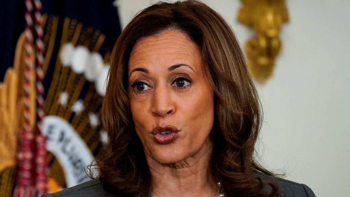 Trump Mocks Kamala Harris’ Latest McDonald’s Comments