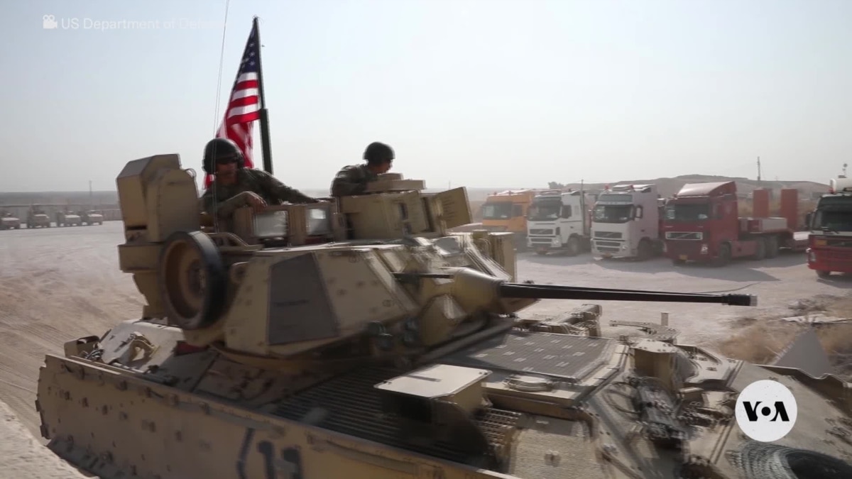 US-led coalition ending operations against Islamic State in Iraq