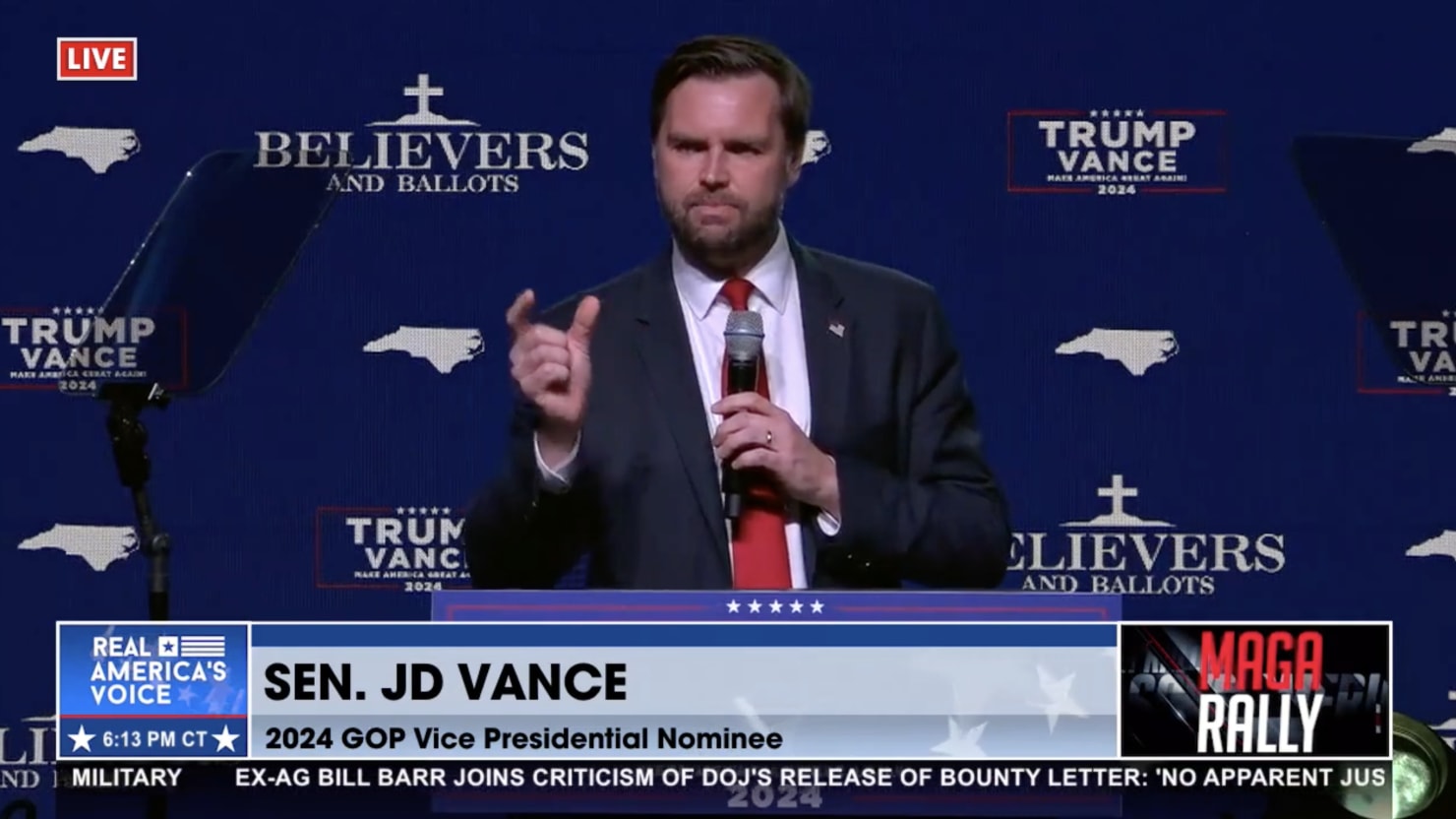 Vance Applauds Trump for Continuing to Golf After Assassination Bid: ‘Courage Under Fire’