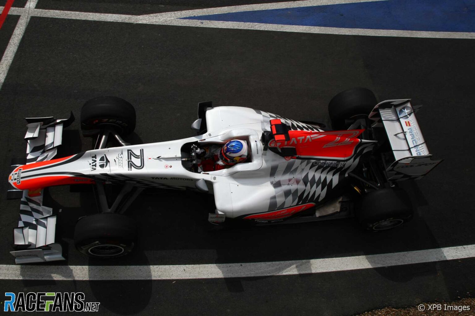 Daniel Ricciardo, HRT, Silverstone, 2011