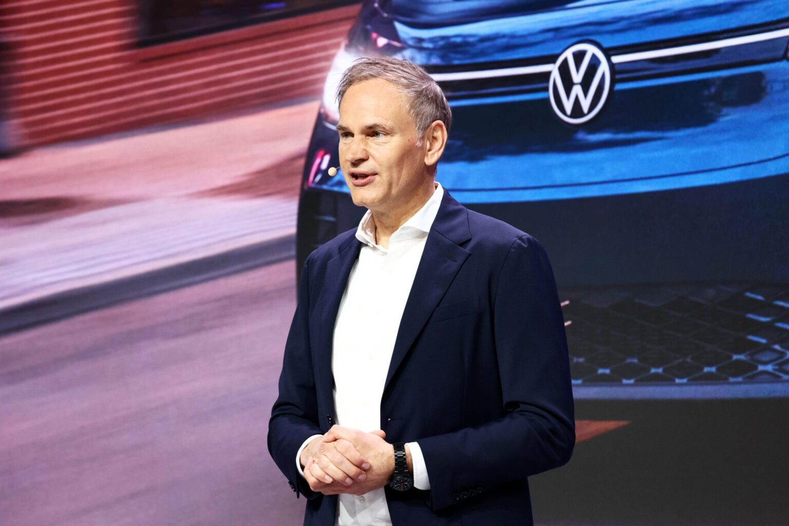 Volkswagen cuts forecasts again as demand wanes while EV competition ramps up