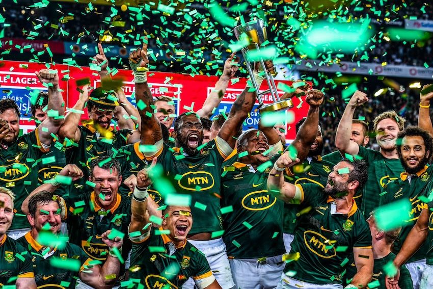 WATCH: Springboks' most audacious trick play yet