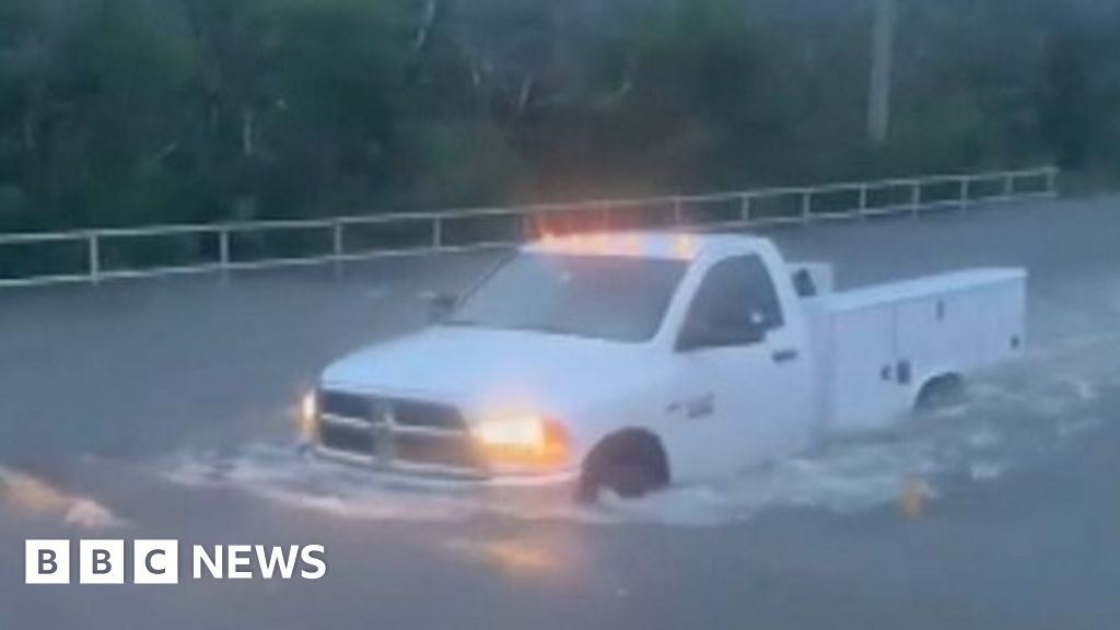 Watch: Raging waters and rescues as Hurricane Helene hits Florida