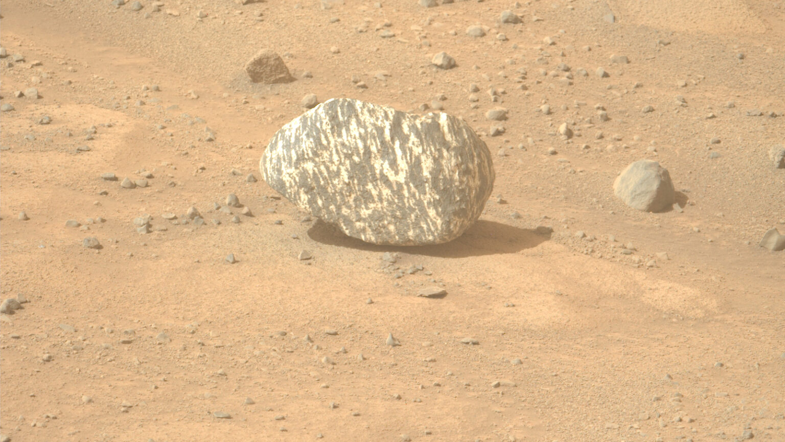 Weird striped rock 'unlike any seen on Mars' found by Perseverance rover. Here's why NASA's excited