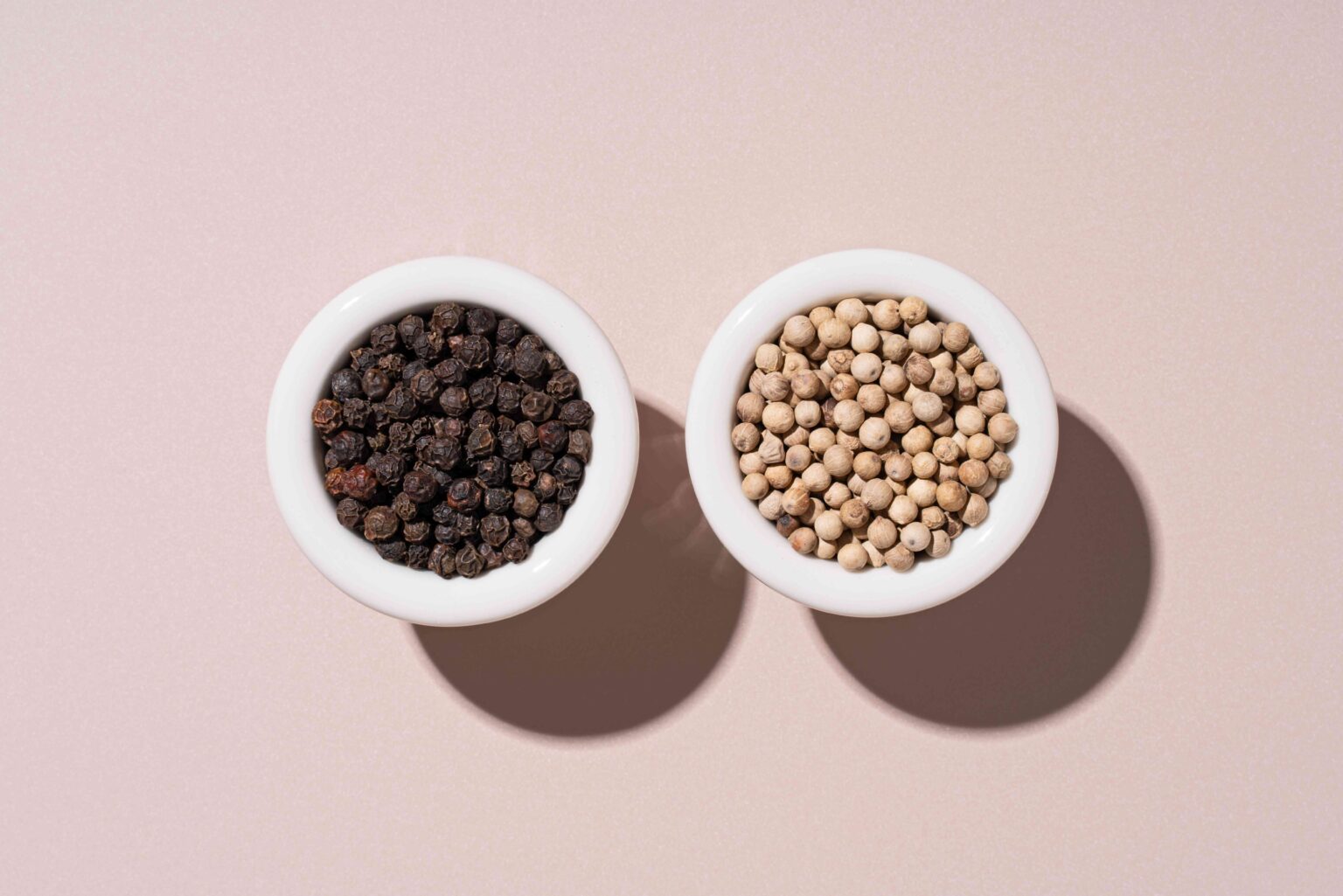 What's the Difference Between Black and White Pepper—And ​Does It Really Matter Which I Use? Spice Experts ​A​nswer