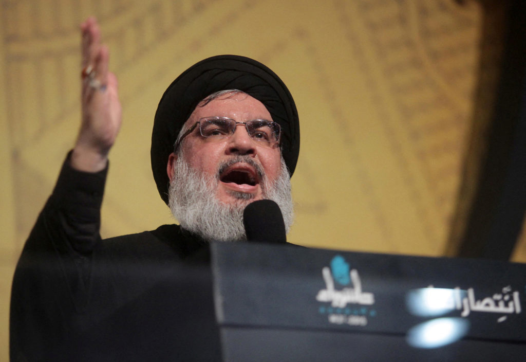 Lebanon's Hezbollah confirms leader Nasrallah killed