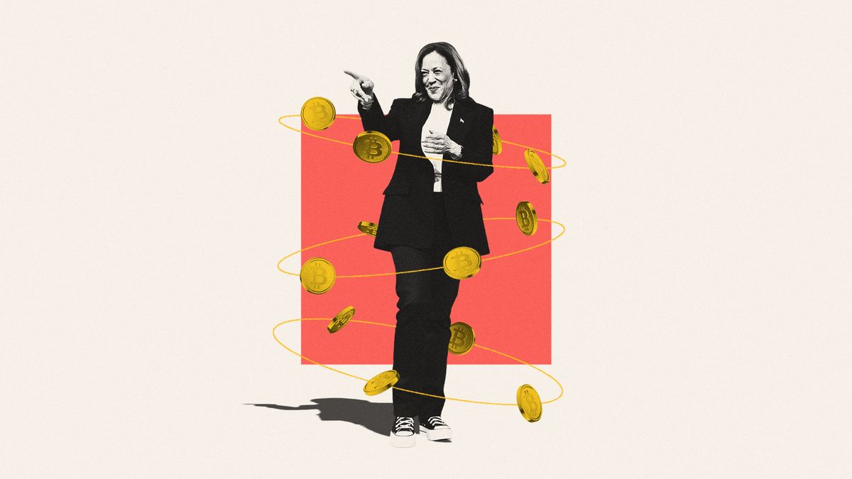 Why Kamala Harris is quietly embracing crypto