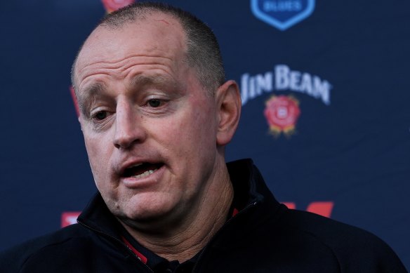 NSW coach Michael Maguire could take over from Kevin Walters at the Brisbane Broncos next season.