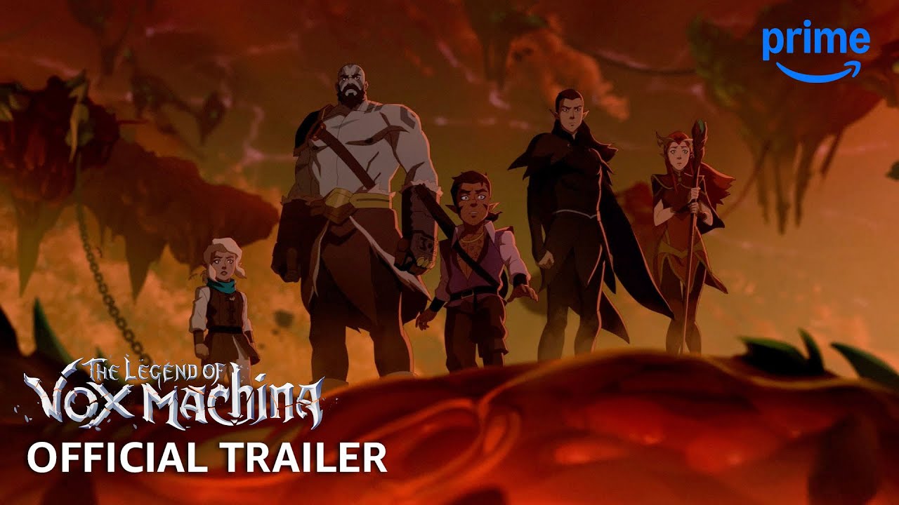 The Legend Of Vox Machina Season 3 - Official Trailer | Prime Video - YouTube