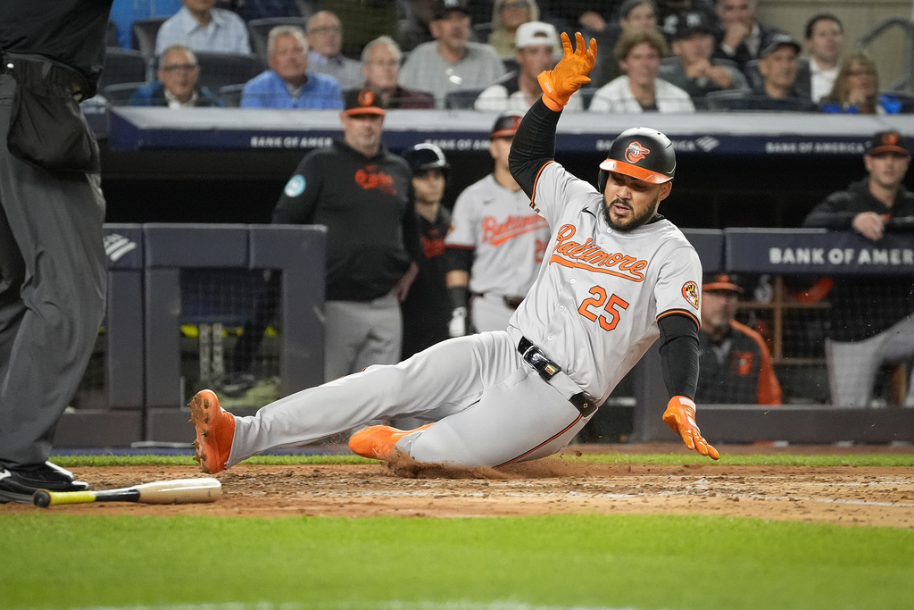 Yankees loss to Orioles as AL East title remains on hold