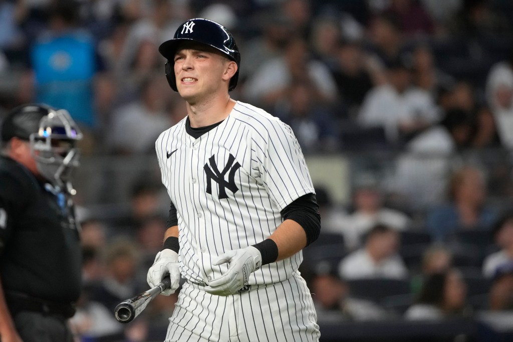 Yankees recall Ben Rice following Anthony Rizzo’s finger fractures: ‘He could be playing a big role for us’