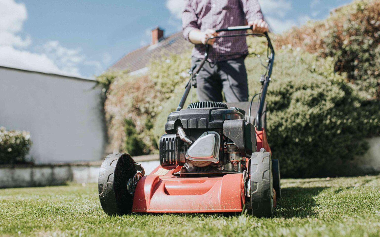 Yes, You Need to Replace Your Lawn Mower Air Filter—Here's How and When to Do It