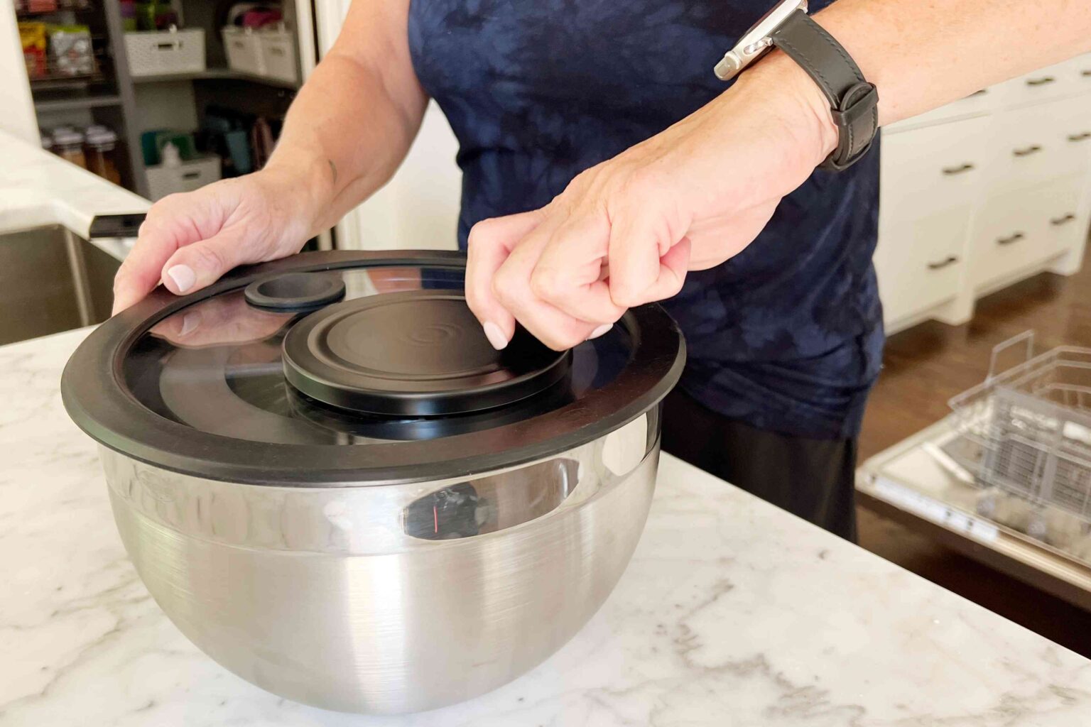 Your Salad Spinner Is a Laundry Day Secret Weapon — Here's How