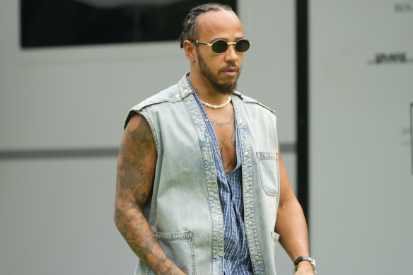 Depression battles .… Lewis Hamilton