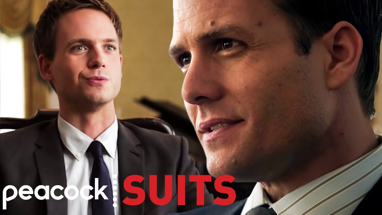 Mike Ross' Interview with Harvey Specter | Suits - YouTube