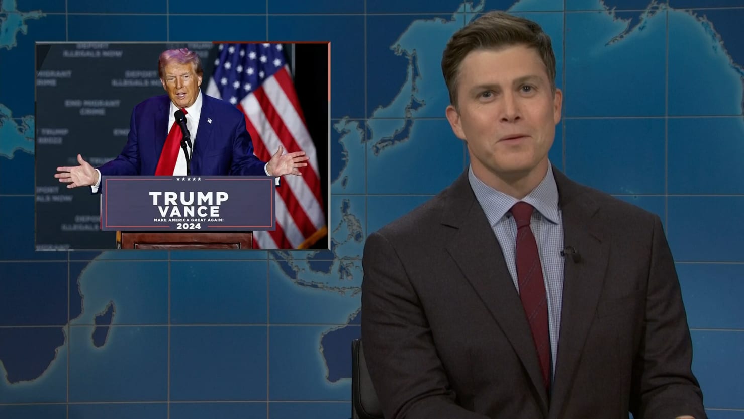 ‘SNL’ Rips Trump for Calling Kamala Harris ‘Mentally Disabled’