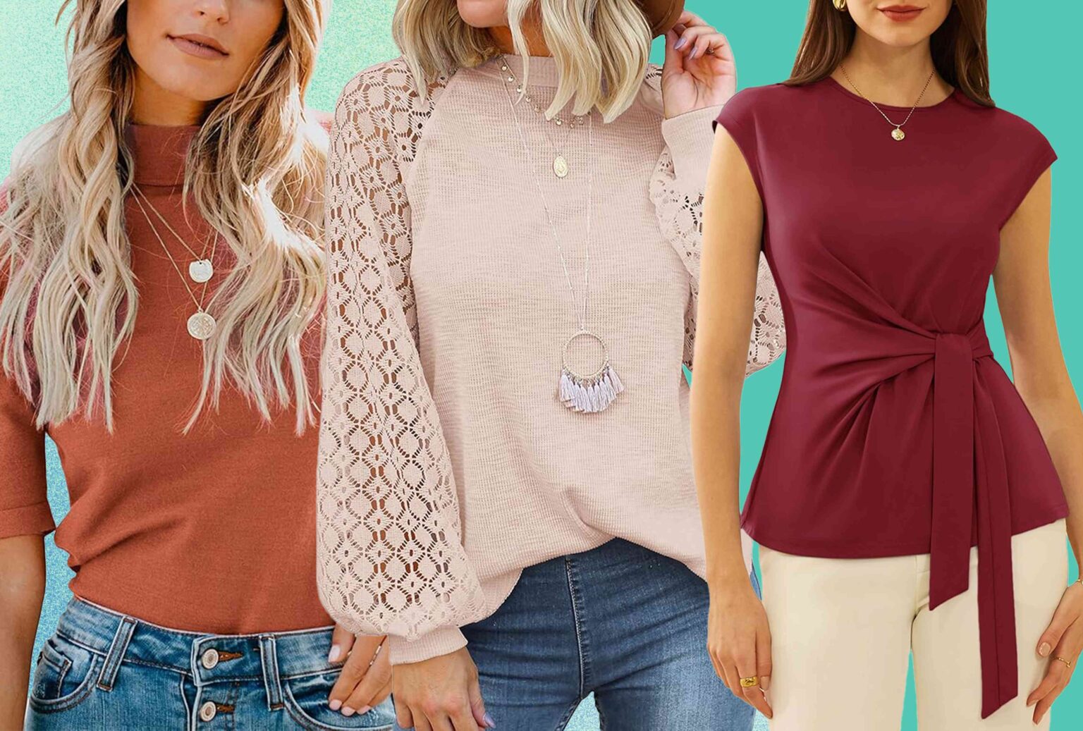 10 Fall Tops From Amazon That Are So Stylish, You’ll End Up Wearing Them Every Week