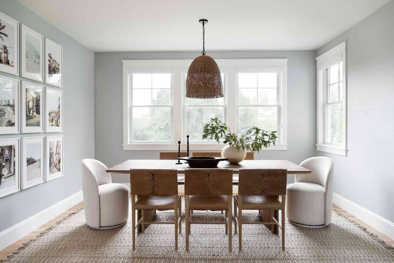 12 Easy Tricks to Make a Small Dining Room Look Bigger, According to Designers