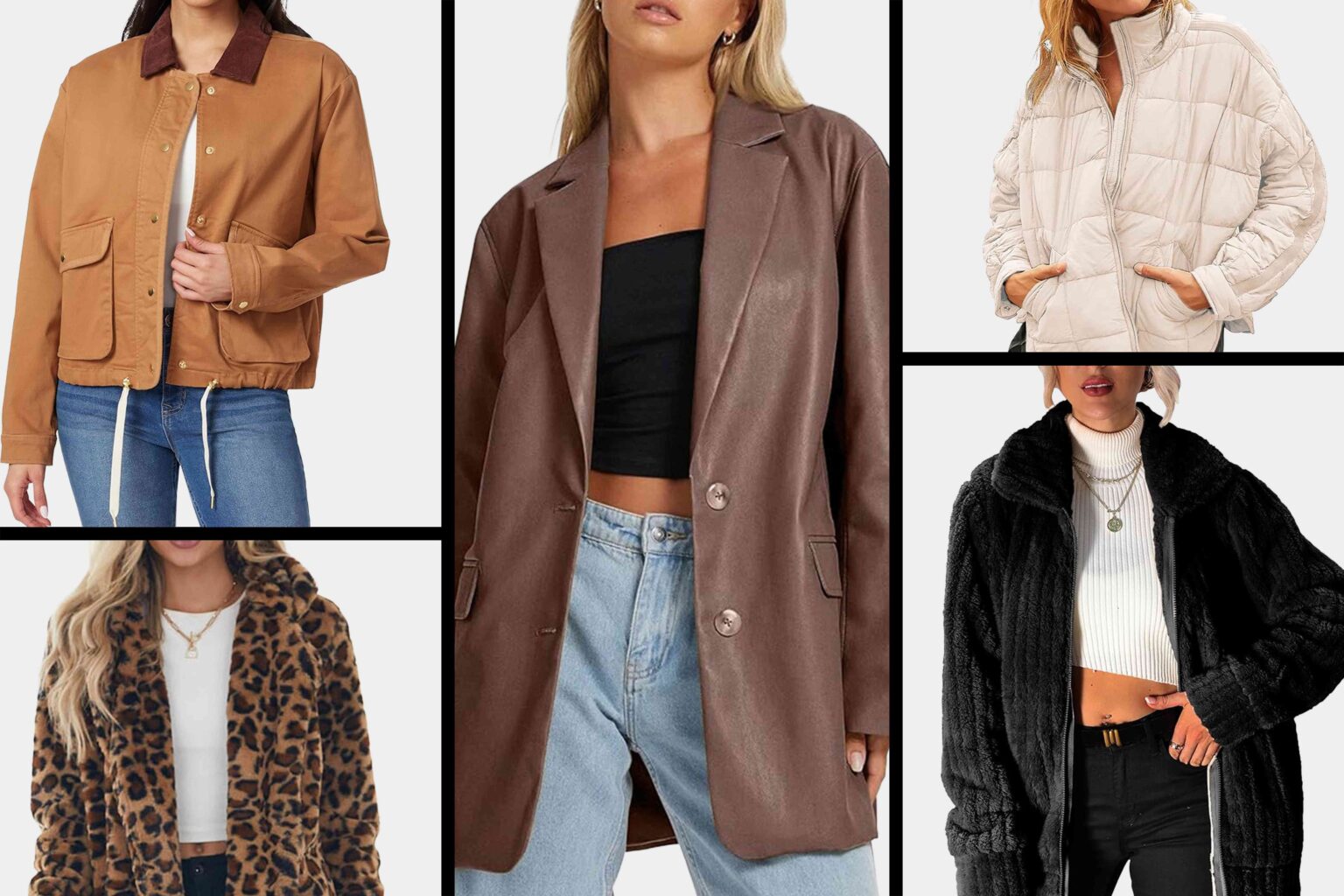 13 Amazon Jackets Inspired by Celeb-loved Designer Styles — Shop Trends for Under $50