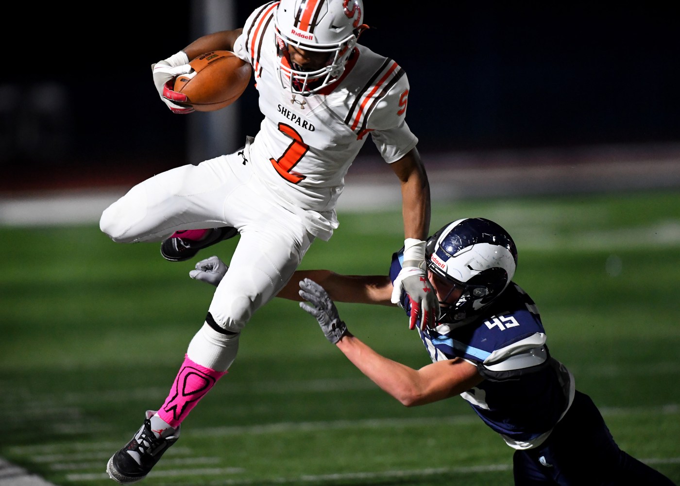 Football and local scores for the Southland, Aurora, Elgin, Naperville and Lake County